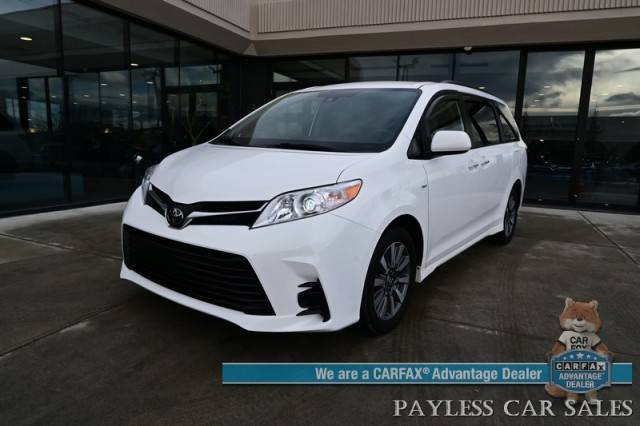 2020 Toyota Sienna LE — Minivan — 69,134 mi — Anchorage, AK