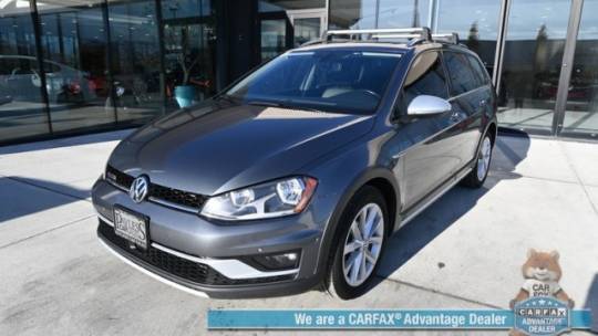 2017 Volkswagen Golf Alltrack S — Wagon — 51,556 mi — Anchorage, AK