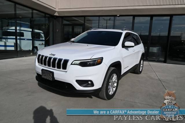 2019 Jeep Cherokee Latitude — SUV — 77,981 mi — Anchorage, AK