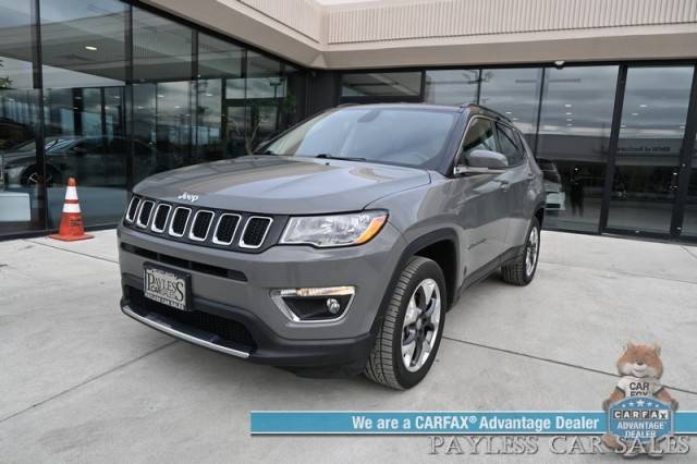 2020 Jeep Compass Limited — SUV — 80,033 mi — Anchorage, AK