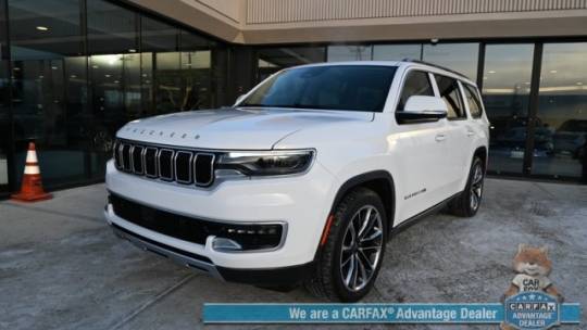 2022 Jeep Wagoneer Series III — SUV — 60,998 mi — Anchorage, AK