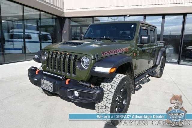 2021 Jeep Gladiator Mojave — Pickup Truck — 83,590 mi — Anchorage, AK