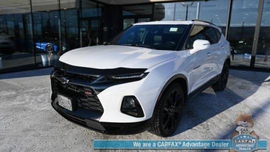 2021 Chevrolet Blazer RS — SUV — 35,231 mi — Anchorage, AK
