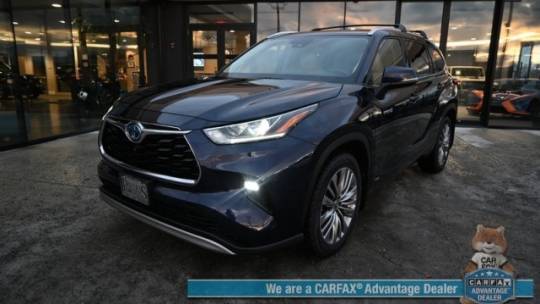 2021 Toyota Highlander Hybrid Platinum — SUV — 55,467 mi — Anchorage, AK