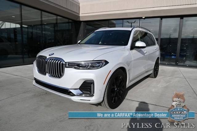 2021 BMW X7 40i — SUV — 51,208 mi — Anchorage, AK