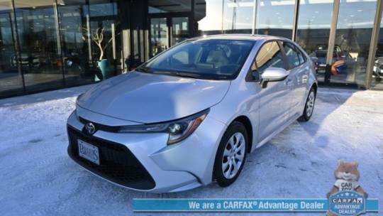 2022 Toyota Corolla LE — Sedan — 43,711 mi — Anchorage, AK