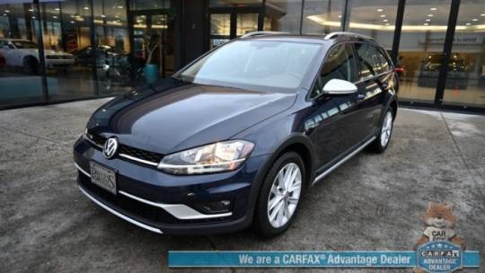 2019 Volkswagen Golf Alltrack SE — Wagon — 12,679 mi — Anchorage, AK