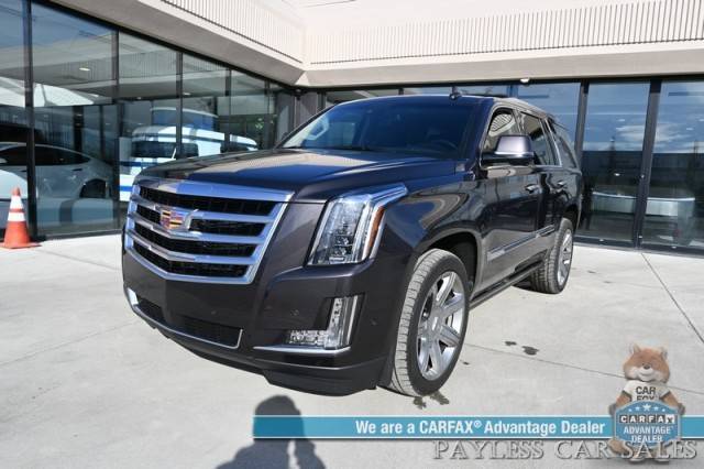 2017 Cadillac Escalade Premium Luxury — SUV — 80,710 mi — Anchorage, AK