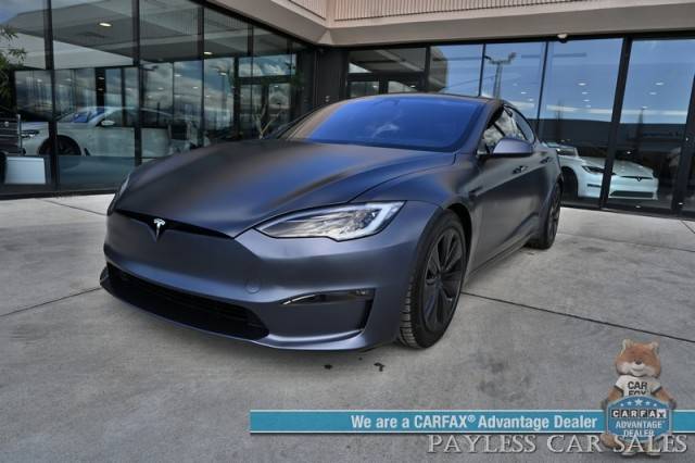 2023 Tesla Model S Plaid — Hatchback — 29,667 mi — Anchorage, AK