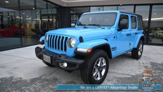 2021 Jeep Wrangler 80th Anniversary — SUV — 14,026 mi — Anchorage, AK