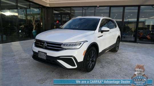 2022 Volkswagen Tiguan SE — SUV — 45,670 mi — Anchorage, AK