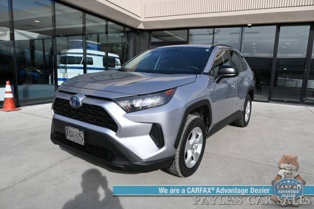 2021 Toyota RAV4 Hybrid LE — SUV — 17,112 mi — Anchorage, AK