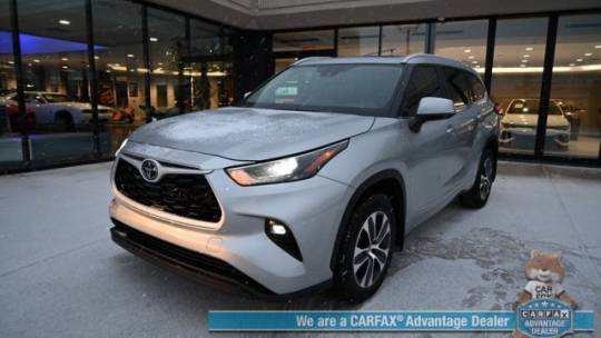 2023 Toyota Highlander XLE — SUV — 29,128 mi — Anchorage, AK