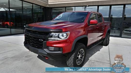 2021 Chevrolet Colorado ZR2 — Pickup Truck — 60,467 mi — Anchorage, AK