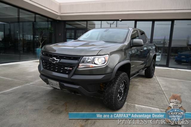 2018 Chevrolet Colorado ZR2 — Pickup Truck — 48,563 mi — Anchorage, AK