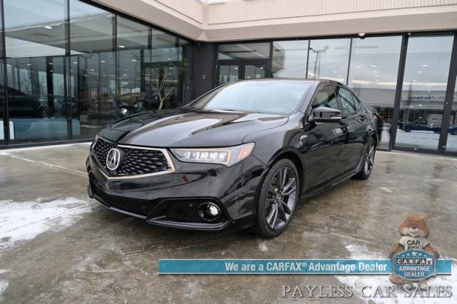 2020 Acura TLX A-Spec with Technology Package — Sedan — 18,017 mi — Anchorage, AK