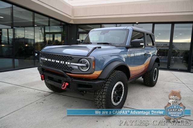2023 Ford Bronco Wildtrak — SUV — 34,631 mi — Anchorage, AK