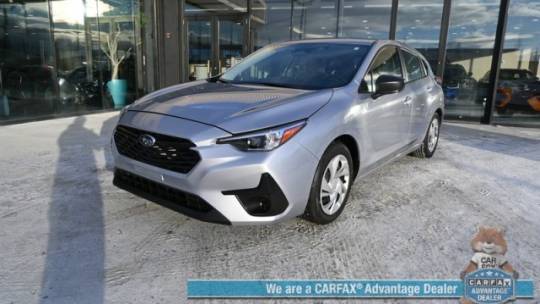 2024 Subaru Impreza 2.0i — Hatchback — 9,757 mi — Anchorage, AK