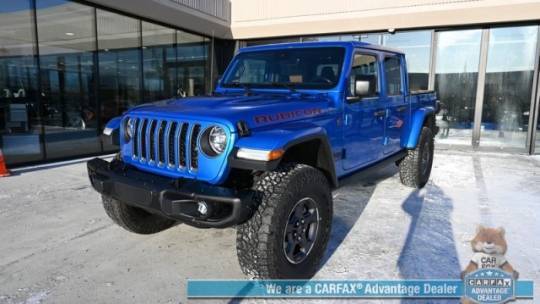 2020 Jeep Gladiator Rubicon — Pickup Truck — 24,279 mi — Anchorage, AK