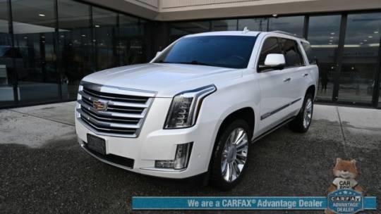 2017 Cadillac Escalade Platinum — SUV — 92,676 mi — Anchorage, AK