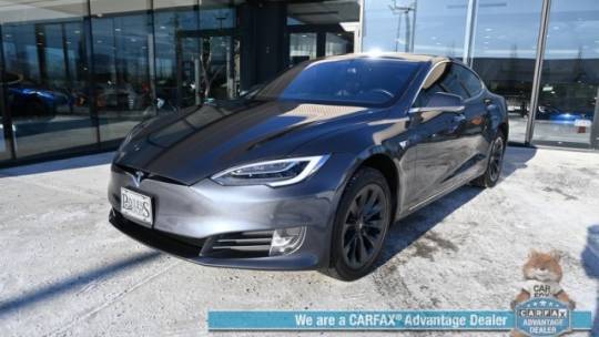 2018 Tesla Model S 100D — Hatchback — 50,128 mi — Anchorage, AK