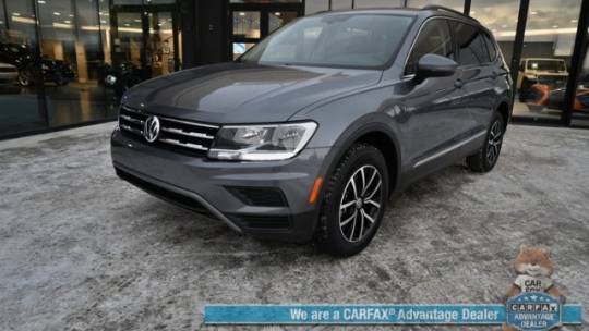 2021 Volkswagen Tiguan SE — SUV — 52,004 mi — Anchorage, AK