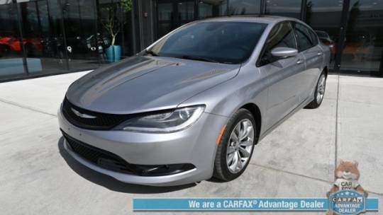 2016 Chrysler 200 S — Sedan — 79,582 mi — Anchorage, AK