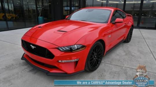 2022 Ford Mustang GT Premium — Coupe — 3,935 mi — Anchorage, AK