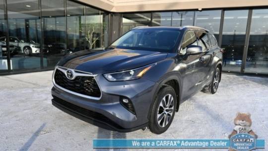 2022 Toyota Highlander XLE — SUV — 29,667 mi — Anchorage, AK