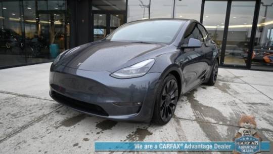 2022 Tesla Model Y Performance — SUV — 54,433 mi — Anchorage, AK