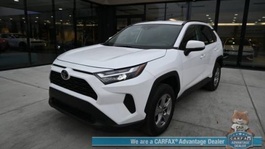 2022 Toyota RAV4 XLE — SUV — 47,804 mi — Anchorage, AK
