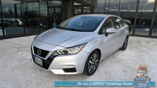 2021 Nissan Versa SV — Sedan — 57,390 mi — Anchorage, AK