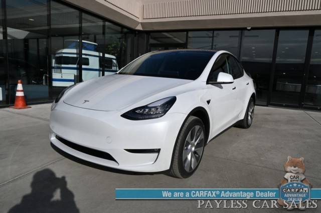 2021 Tesla Model Y Long Range — SUV — 24,710 mi — Anchorage, AK