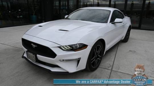 2020 Ford Mustang EcoBoost Premium — Coupe — 33,353 mi — Anchorage, AK