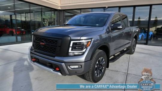 2022 Nissan Titan PRO-4X — Pickup Truck — 38,204 mi — Anchorage, AK