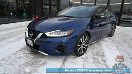 2021 Nissan Maxima SV — Sedan — 45,497 mi — Anchorage, AK
