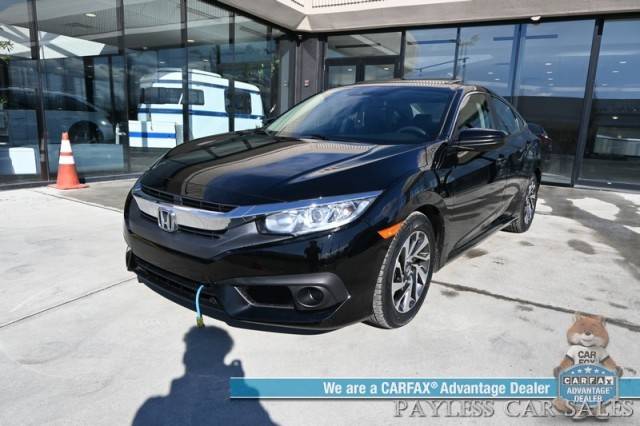2016 Honda Civic EX — Sedan — 42,326 mi — Anchorage, AK