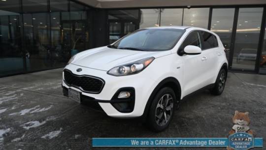 2020 Kia Sportage LX — SUV — 54,206 mi — Anchorage, AK