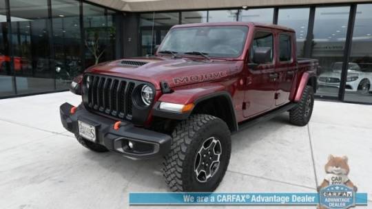 2021 Jeep Gladiator Mojave — Pickup Truck — 23,959 mi — Anchorage, AK