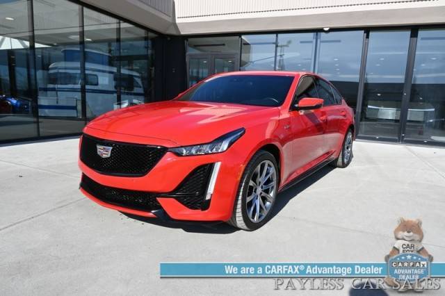 2024 Cadillac CT5-V Standard — Sedan — 9,654 mi — Anchorage, AK
