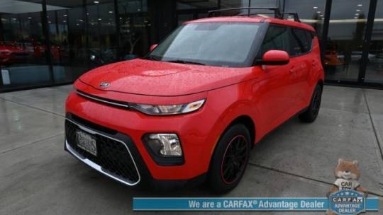 2021 Kia Soul LX — Hatchback — 13,106 mi — Anchorage, AK