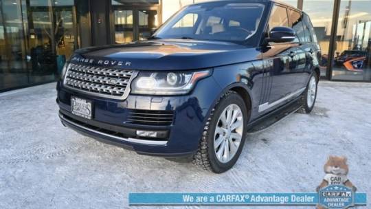 2016 Land Rover Range Rover HSE — SUV — 73,792 mi — Anchorage, AK