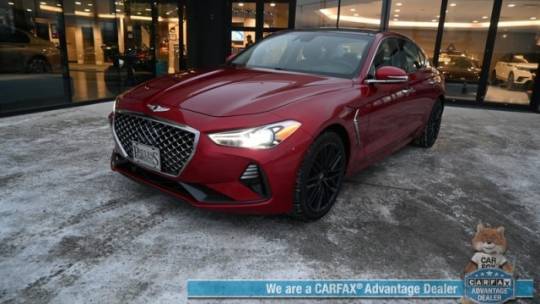 2019 Genesis G70 Advanced — Sedan — 43,140 mi — Anchorage, AK