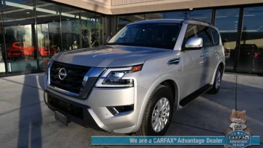 2022 Nissan Armada SV — SUV — 48,867 mi — Anchorage, AK