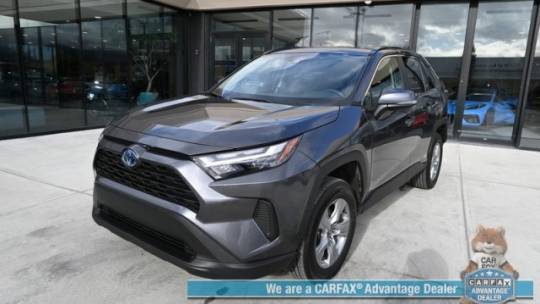 2022 Toyota RAV4 Hybrid XLE — SUV — 48,885 mi — Anchorage, AK