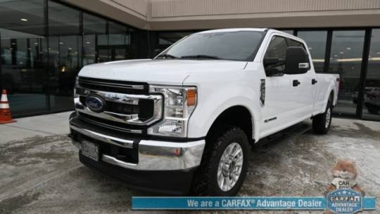 2022 Ford Super Duty F-250 XLT — Pickup Truck — 27,984 mi — Anchorage, AK