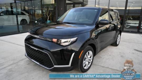 2023 Kia Soul LX — Hatchback — 4,632 mi — Anchorage, AK