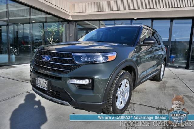 2022 Ford Explorer XLT — SUV — 49,067 mi — Anchorage, AK