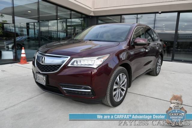 2016 Acura MDX Technology with Entertainment Package — SUV — 86,495 mi — Anchorage, AK