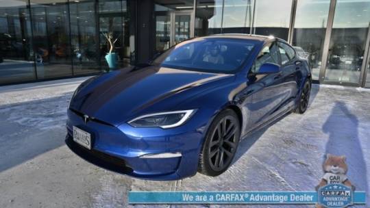 2022 Tesla Model S Long Range — Hatchback — 16,183 mi — Anchorage, AK